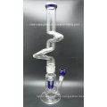 Wholesale Tall Detachable Glass Water Pipe with 10 Arms Tree Perc